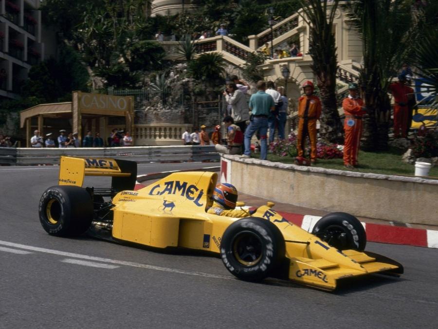  Lotus 102 1990 года  (фото 1 из 4)